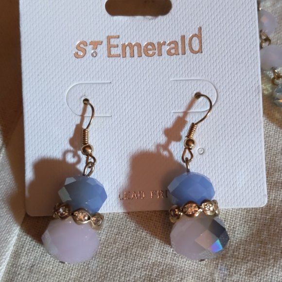 2-pc Set irredecent in Goldtone - Picture 2 of 2